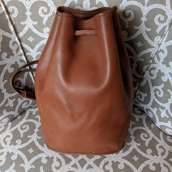 Coach Handbags - Coach bucket backpack